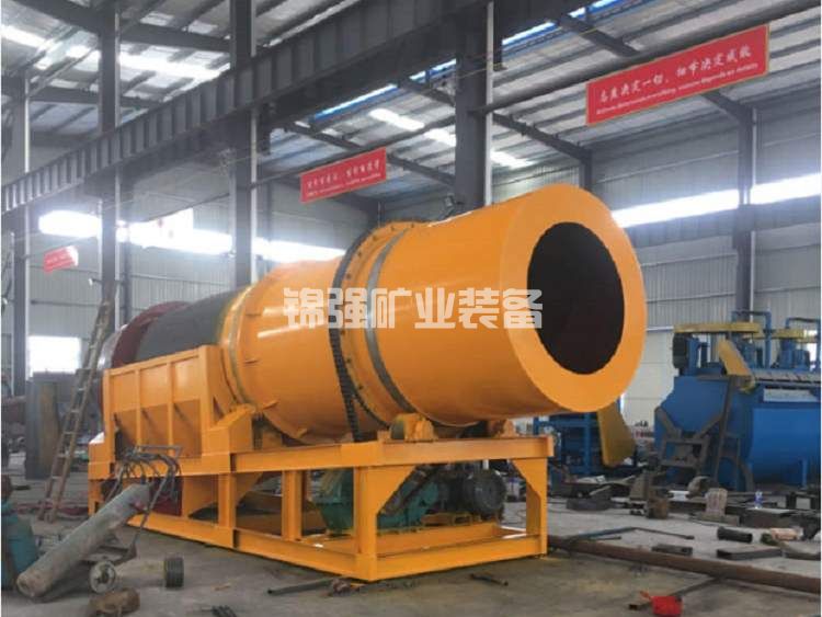 滾筒篩石機