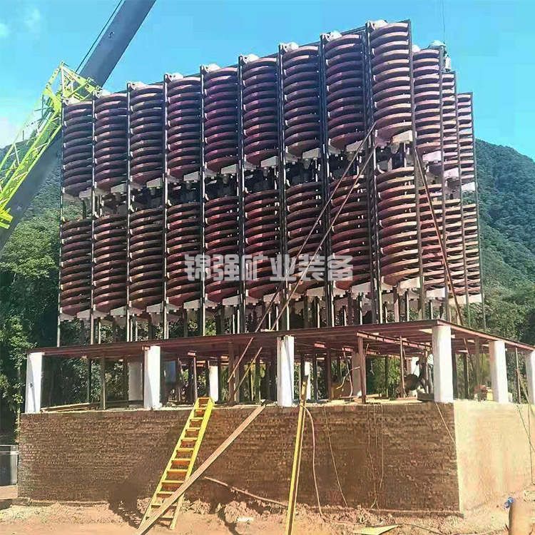 選鈦螺旋溜槽(圖3)