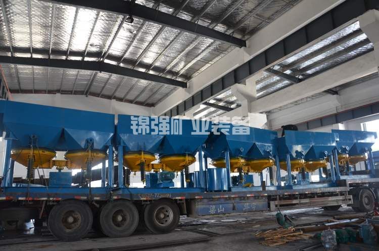 選礦跳汰機(jī)(圖1)