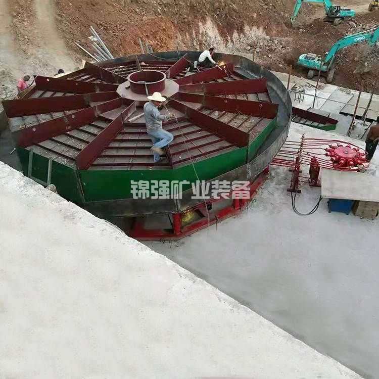 液壓跳汰機(jī)(圖1)