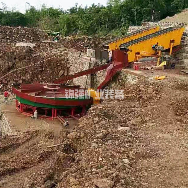 液壓跳汰機(jī)(圖3)