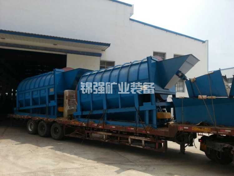 滾筒式篩砂機(jī)(圖2)