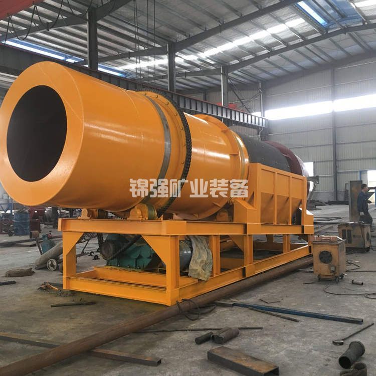 滾筒式篩砂機(jī)(圖4)