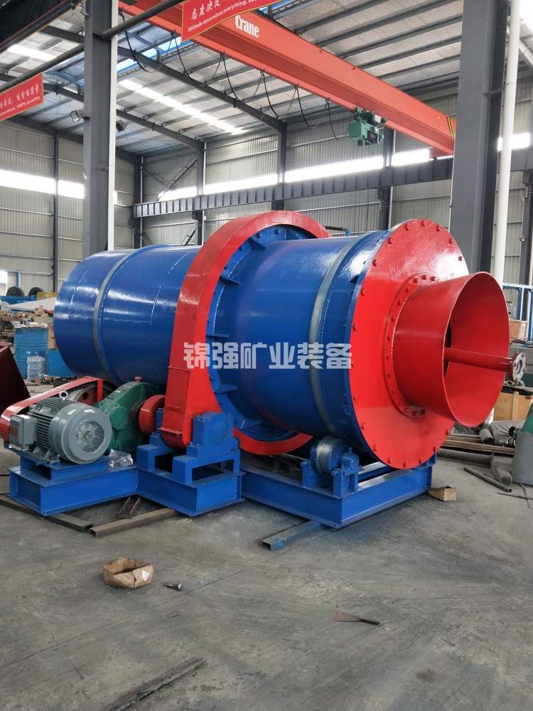 礦石洗礦機(jī)(圖4)