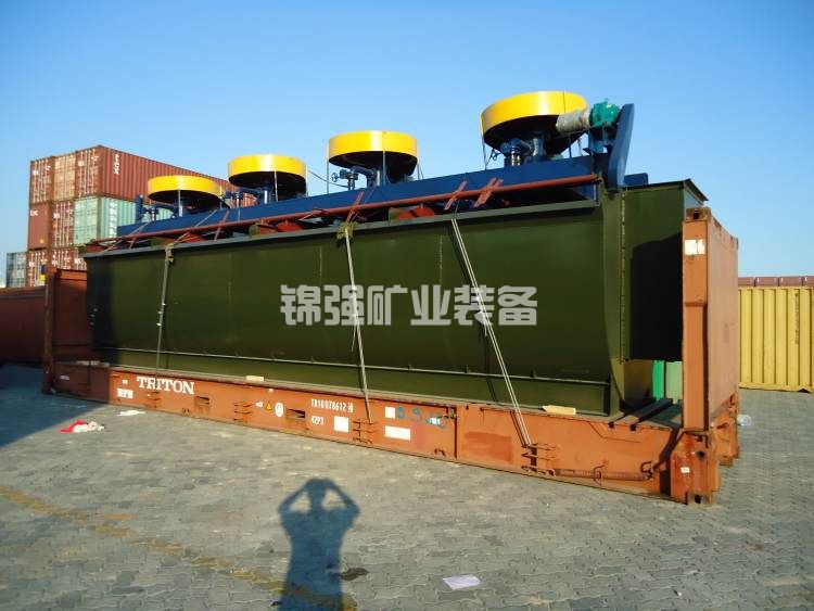 XCF型浮選機(圖4)
