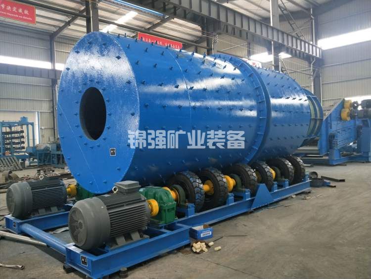 滾筒洗礦機(圖1)
