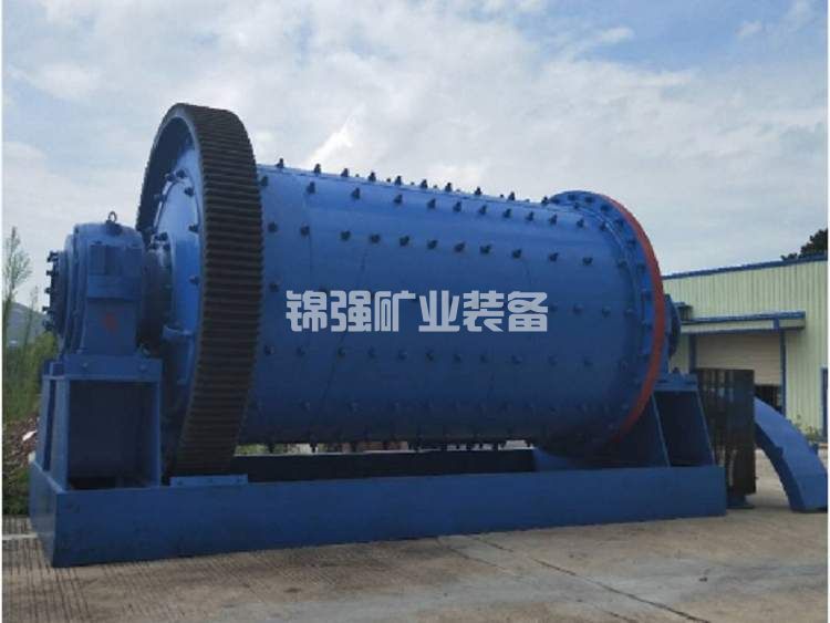 溢流型球磨機(jī)(圖1)