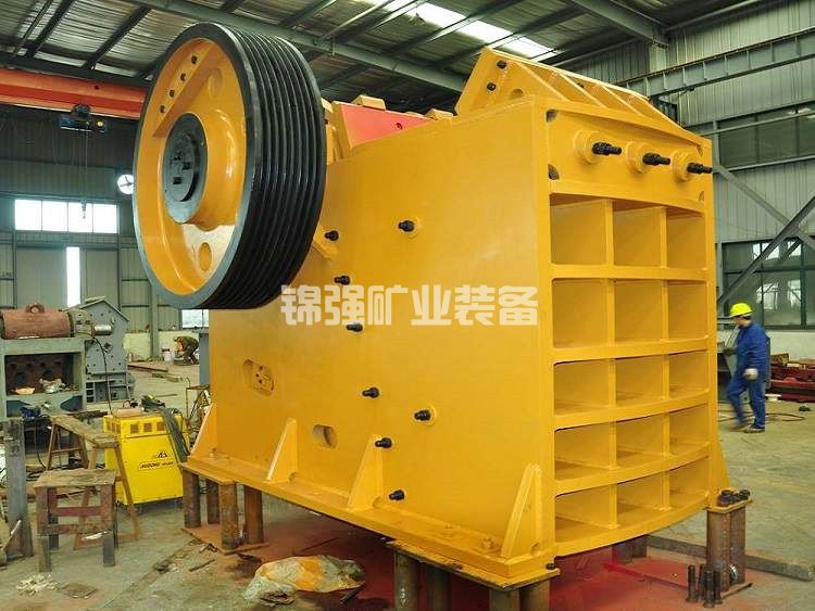 顎式碎石機(圖3)
